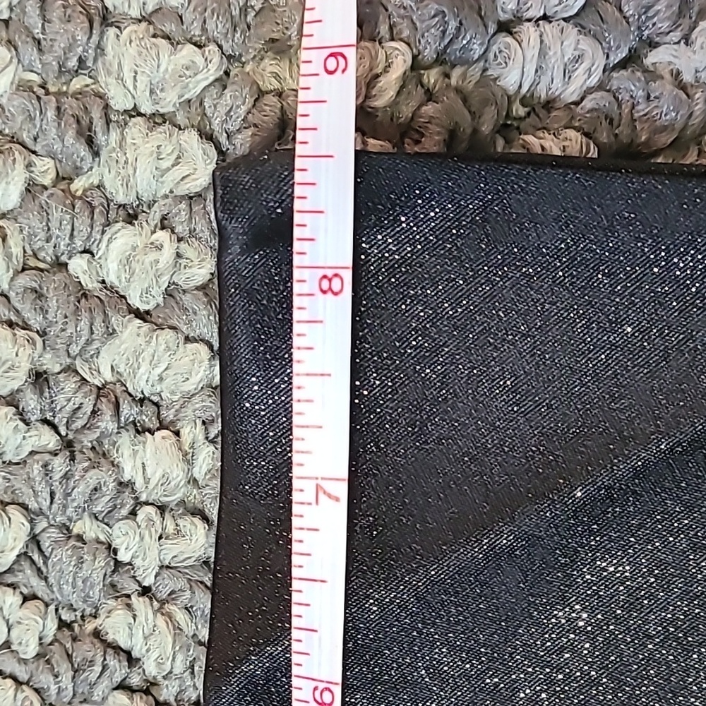 Y2K MISEMEANOR‎ PANTS BLACK POLYESTER SPANDEX SIZE 5 - Picture 5 of 14